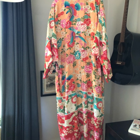 SOLD Spell Delilah Maxi Kimono OS - Picture 4 of 8